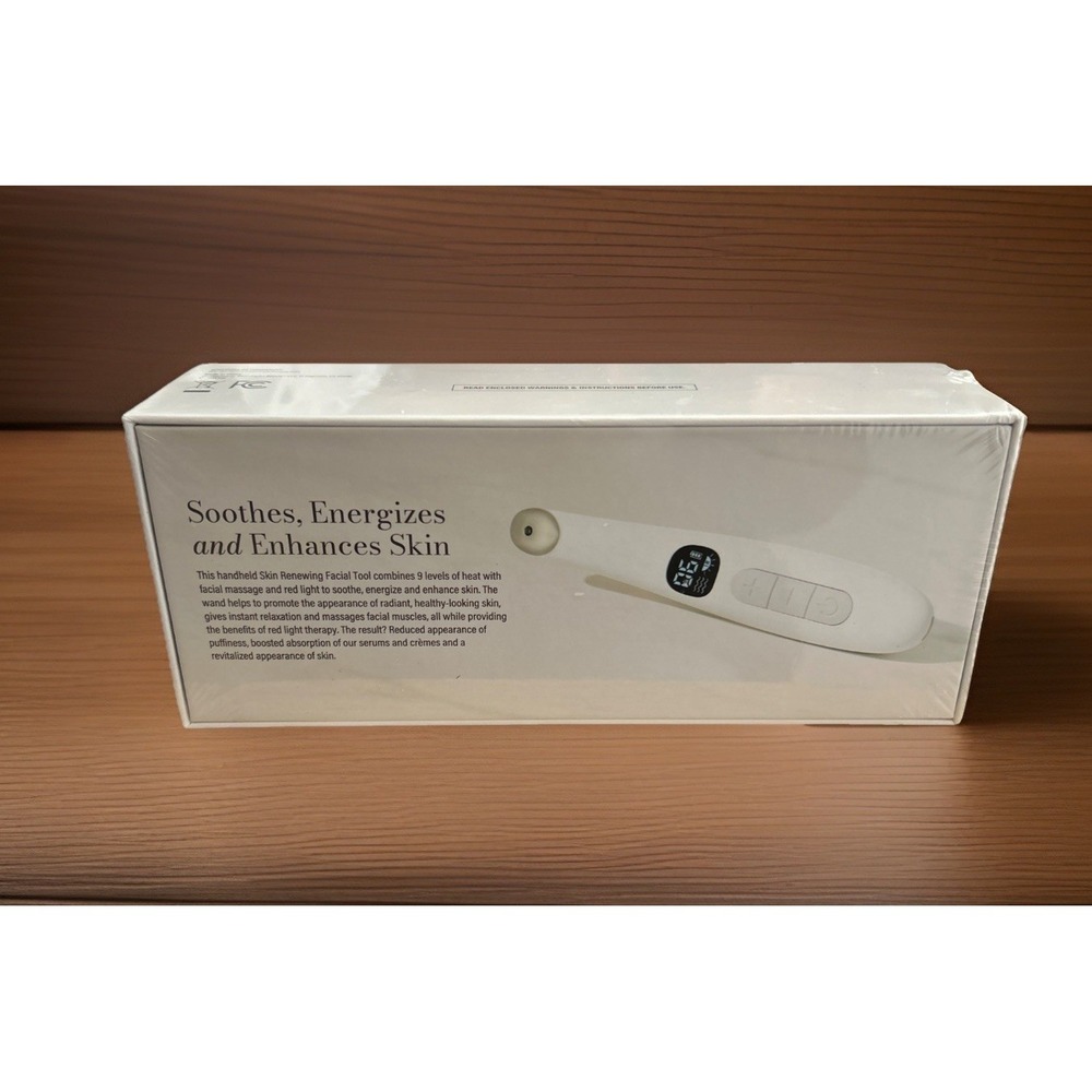 Meaningful Beauty Skin Renewing Facial Tool Heat Massage and Red Light Sealed - Picture 6 of 7